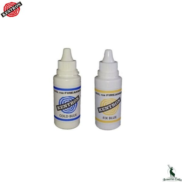 Kentron Kit Brunitore e Fissatore 50ml